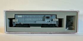 H16-44 Atlas 52159 N Scale Locomotive Long Island Railroad Lirr #1505