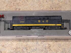 H16-44 Atlas 52180 N Scale B&o Baltimore And Ohio Fm With Dcc Sound Rd # 6700