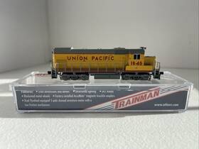 Gp15-1 Atlas 52607 N Scale Union Pacific Diesel Engine #1646 Ln/box