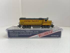 Gp15-1 Atlas 52608 N Scale Union Pacific Diesel Engine #1683 Pre-owned Gp15-1 Atlas 52608 N Scale Union Pacific Diesel Engine #1683 Pre-owned