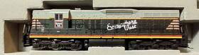 53604 Atlas N Scale Burlington Route Sd7 Locomotive - New In Box