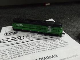 53615-sd7 Atlas Gp7 Dcc Tcs Amd4 And Keep Alive Chip
