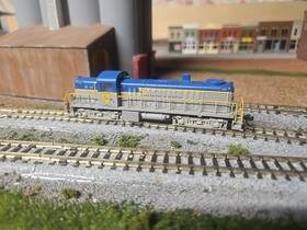 54031 Atlas N Scale Delaware And Hudson Rs-2 Locomotive #4025. N86