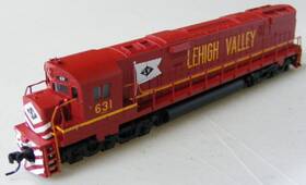 C-628 Atlas 54065 N Scale #54065 Alco Lehigh Valley Lv #631 Dc Analog/decoder Ready