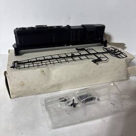 54401 Atlas Ho Scale Undecorated Sd24 Diesel Engine Locomotive Shell Only Austria