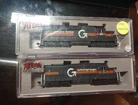 54522 Atlas N Scale Sd26 Springfield Terminal Pair