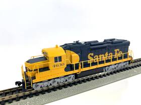 Sd-26 Atlas 54538 Santa Fe #4630 N Gauge