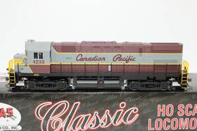 550265 Atlas Classic Ho Cp Canadian Pacific Mlw C424 Ph. 3 Locomotive #4235 Nib Dcc Rdy