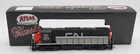 550272 Atlas Ho Canadian National C424 Phase Iii Diesel Locomotive #3214 Ln/box