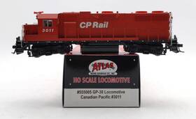 555005 Atlas Ho Canadian Pacific Gp-38 Diesel Locomotive #3011 Ln/box 555005 Atlas Ho Canadian Pacific Gp-38 Diesel Locomotive #3011 Ln/box