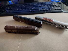 58877 Atlas N Scale Locomotive Pennsylvania Engine With 2 Cars Next Day Shipping 58877 Atlas N Scale Locomotive Pennsylvania Engine With 2 Cars Next Day Shipping