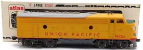 1475 Atlas 6104 O Union Pacific F-9 Powered Diesel Locomotive #1475 Ex/box