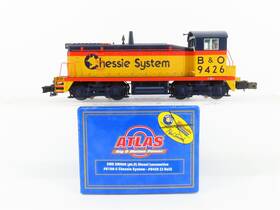 3-rail Atlas 6108-2 O Gauge B&o Chessie System Emd Sw900 Diesel Switcher #9426