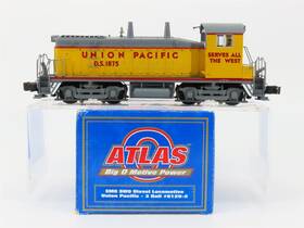 3-rail Atlas 6129-2 O Gauge Up Union Pacific Sw9 Diesel Locomotive #1875