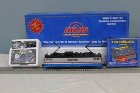 3-rail Atlas 6202-2 O Amtrak Aem-7 Electric Locomotive #911 - With Locomatic
