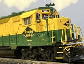 3-rail Atlas 642988111110 O-scale Reading Gp-35 Diesel Engine Low Nose #3620 Tmcc 1111-1