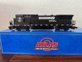 6835-2 Atlas 6852 O Scale 3 Rail Norfolk Southern 8-40bw Diesel Locomotive Railsounds