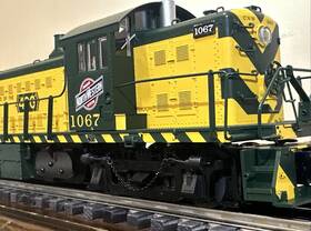 6887-1 Atlas O-scale Alco Rs-1 Diesel Engine Chicago And Northwestern Tmcc C&nw 6887-1 Atlas O-scale Alco Rs-1 Diesel Engine Chicago And Northwestern Tmcc C&nw