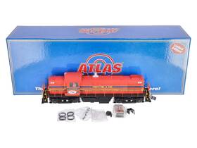 6891 Atlas O Morristown And Erie Alco Rs-1 Diesel Loco With Tmcc #15/box