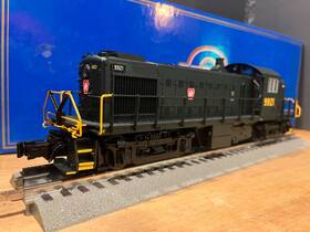 3-rail Atlas #6895-1 O Tmcc Pennsylvania Railroad Rs-1 Diesel Locomotivev #9921