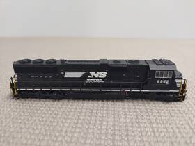 Sd60m Atlas 6952 N Scale Gauge Norfolk Southern Ns Diesel Locomotive Dc