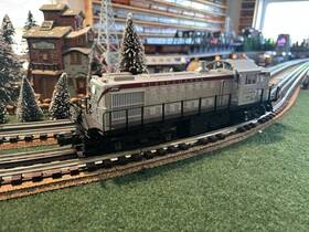 3-rail Atlas 6966-2 O Susquehanna Alco Rs-1 Diesel Locomotive Tmcc
