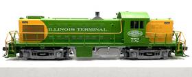 7133 Atlas Ho Rs-1 Illinois Terminal # 752 Dcc