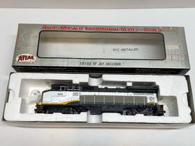 8-32bw Atlas 7265 Ho Amtrak Dash With Dcc Diesel Locomotive California #2051 8-32bw Atlas 7265 Ho Amtrak Dash With Dcc Diesel Locomotive California #2051