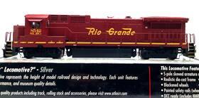 8-40b Atlas 7267 Ho Master Silver Dash San Luis Rio Grande Slrg 8542 Dcc Install