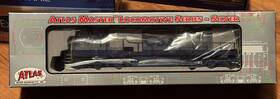 7211 Atlas 7307 Ho Silver Series Ge U30c Csx #7211 Locomotive Pls Read