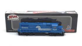 Gp38-2 Atlas 732573009035 903 Ho Conrail Diesel Locomotive #8234 With Dcc Custom Ex/box
