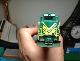 Gp26-2 Atlas 732573009066 Kitbashed Ho Gp38-2 Ammonoosuc Valley