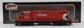 Gp38-2 Atlas 732573009592 959 Ho Cp Rail Diesel Locomotive #3028 Ln/box