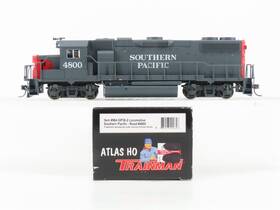 Gp38-2 Atlas 732573009646 Ho Scale Trainman 964 Sp Southern Pacific Diesel Locomotive #4800