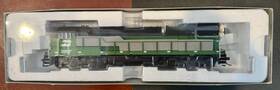5341 Atlas 732573073708 Master Locomotive Series - Silver Burlington Northern U30c #5341