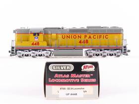 Sd24 Atlas 732573075009 Ho Scale Master 7500 Up Union Pacific Diesel Loco #448 Wdcc Custom