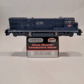 B23-7 Atlas 732573080171 Ho 8017 Ge Missouri Pacific Locomotive Mp 2295