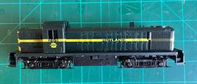 Atlas 732573084643 Ho Scale Rutland Alco Rs-3 Diesel Locomotive #205 - Tested Operational
