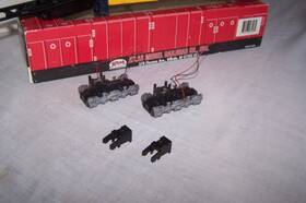 U36c Atlas 732573085503 U28c U30c U33c Powered Trucks Ho Scale Locomotive Xlnt Parts