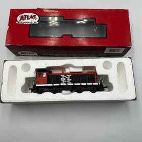 0995 Atlas 732573088047 8804 Tested New Haven S-1 Switcher In Box