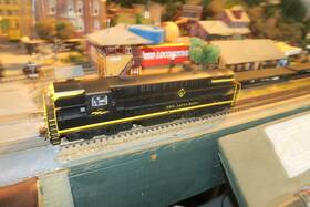 Atlas 732573096103 Master Gold Ho Scale #7719 Erie Lackawanna Ph 1a Trainmaster Dc/dcc Sound