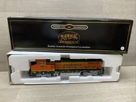 8-40bw Atlas 732573098688 Bsnf Road #516 Ho Dash Locomotive-gold