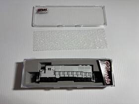 Gp-35 Atlas 732573465008 46500 N Scale Undecorated Phase 1a Locomotive Gray