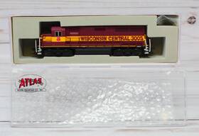 Gp-40 Atlas 732573485501 48550 Locomotive Wisconsin Central Railroad #3005 N Scale