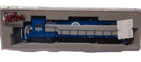 5078 Atlas 732573487338 N Scale 48733 Conrail Quality Ge Dash 8 40b Rd# Dcc Ready Chassis Nib