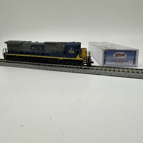 8-40c Atlas 732573518568 N Scale 51856 Dash Diesel Loco Csx 7554 With Dcc 8-40c Atlas 732573518568 N Scale 51856 Dash Diesel Loco Csx 7554 With Dcc
