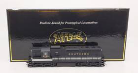 Sd-24 Atlas 7573 Ho Southern Railway Diesel Locomotive #6323 Ln/box
