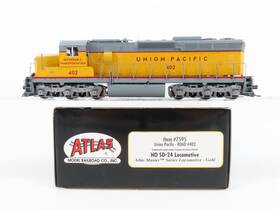 Sd24 Atlas 7595 Ho Scale Master Gold Up Union Pacific Diesel #402 With Dcc