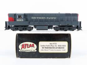 H24-66 Atlas 7725 Ho Master Gold Sp Railway Trainmaster Diesel #3023 With Dcc