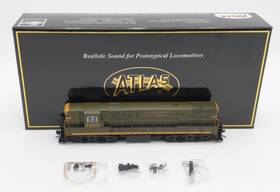 2900 Atlas 7745 Ho Canadian National Phase 2 Diesel Locomotive #2900 With Dcc And Snd Ln